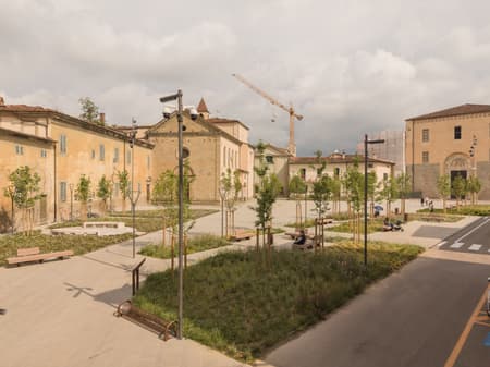 Redevelopmet of Piazza San Lorenzo in Pistoia